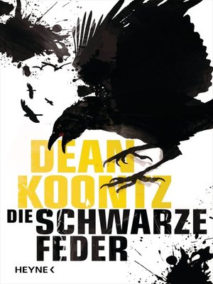 cover image of Die schwarze Feder